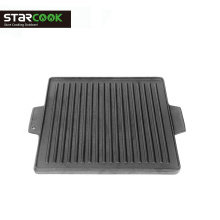 Cast Iron Hot Plate Gas Grill BBQ plate